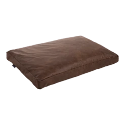 MaxxNobel Boxkussen Lederlook - Cognac - 100 X 75cm - Hondenkussen