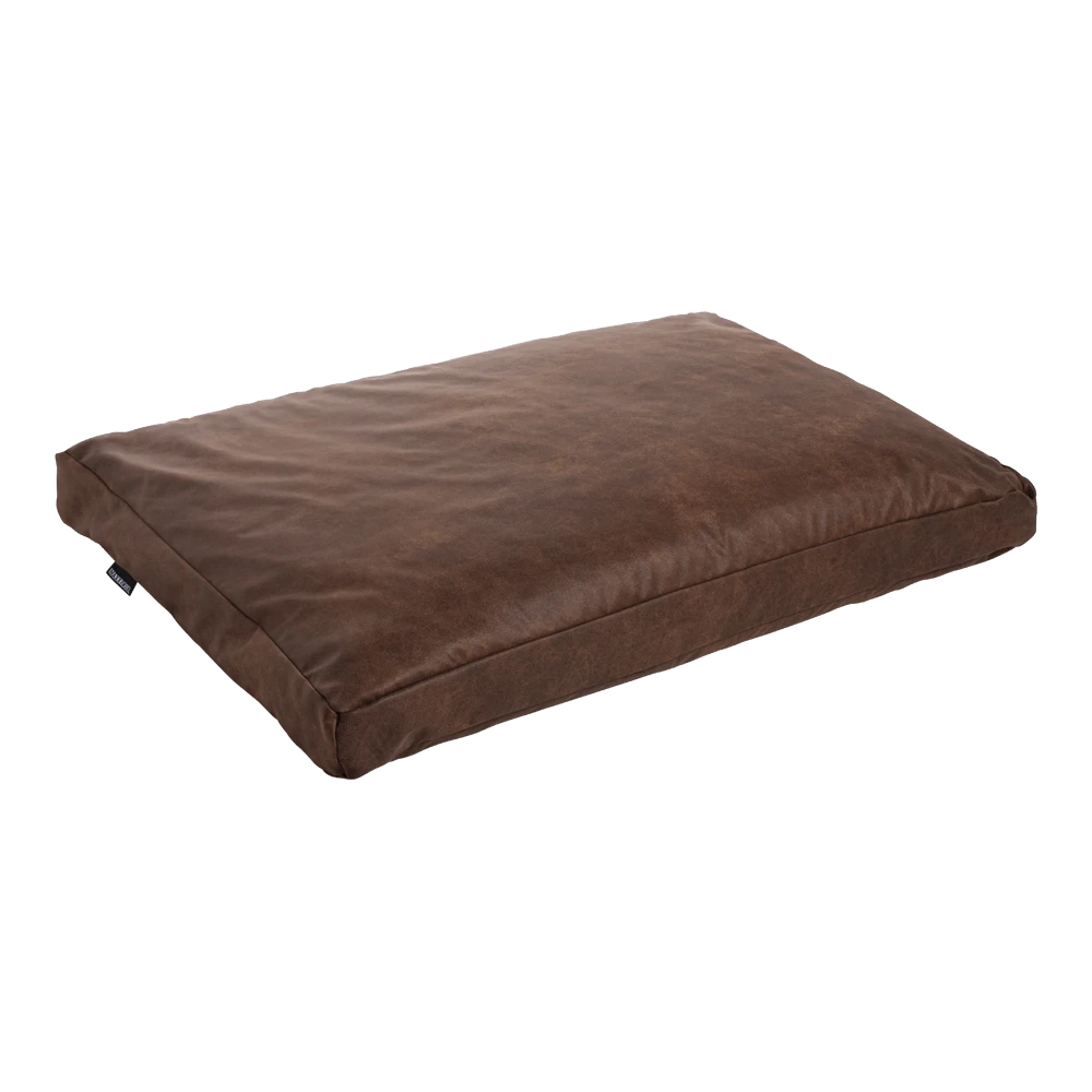 MaxxNobel Boxkussen Lederlook - Cognac - 80 X 55cm - Hondenkussen 3 MaxxNobel Boxkussen Lederlook - Cognac - 80 X 55cm - Hondenkussen