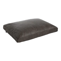 MaxxNobel Boxkussen Lederlook - Olijf - 80 X 55cm - Hondenkussen