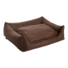 MaxxNobel Orthopedische Sofa Lederlook/teddy - Cognac - 120 X 85cm - Hondenmand -Huisdier Uitgebreid Winkel maxxnobel orthopedische sofa lederlook teddy cognac hondenmand 1 1 1