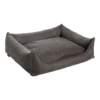 MaxxNobel Orthopedische Sofa Lederlook/teddy - Taupe - 70 X 50cm - Hondenmand