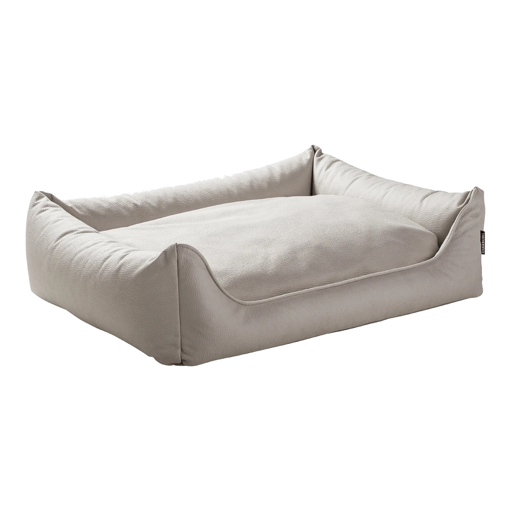 MaxxNobel Ultra Orthopedische Sofa Zware Stof - Beige - 100 X 80cm - Hondenmand