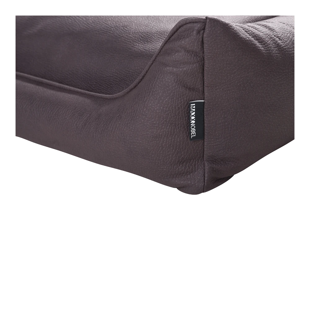 MaxxNobel Ultra Orthopedische Sofa Zware Stof - Bruin - 90 X 70cm - Hondenmand - Afbeelding 2