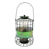 Metalen Voederautomaat Groen Voor Kleine Vogels, 24x U00d8 17 Cm -Huisdier Uitgebreid Winkel metalen voederautomaat groen voor kleine vogels 24x d 17 cm de boon 1 2