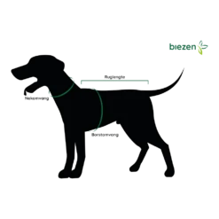 Flamingo Halsband Rondo KN Bruin - Leer - 40-47cm 30mm - Hondenhalsband -Huisdier Uitgebreid Winkel meten afmeting nek borst harnas tuig 16