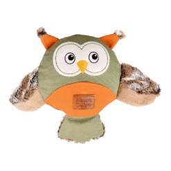 Flamingo Natura Delight Uil Hondenspeeltje - 24cm