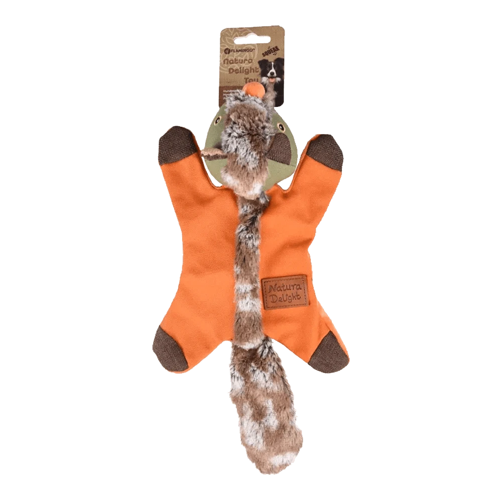 Flamingo Natura Delight Vos Hondenspeeltje - 37cm 4 Flamingo Natura Delight Vos Hondenspeeltje - 37cm - Afbeelding 2