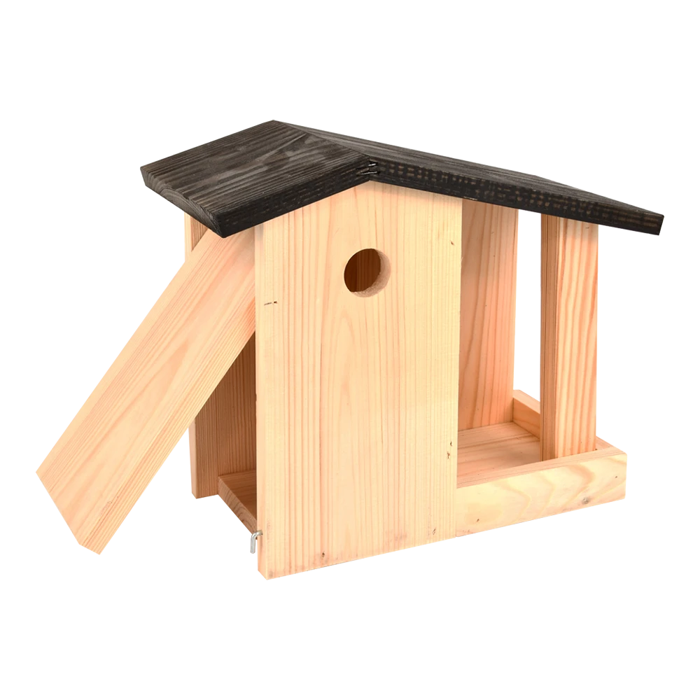 Nestkast En Voedertafel 2 In 1