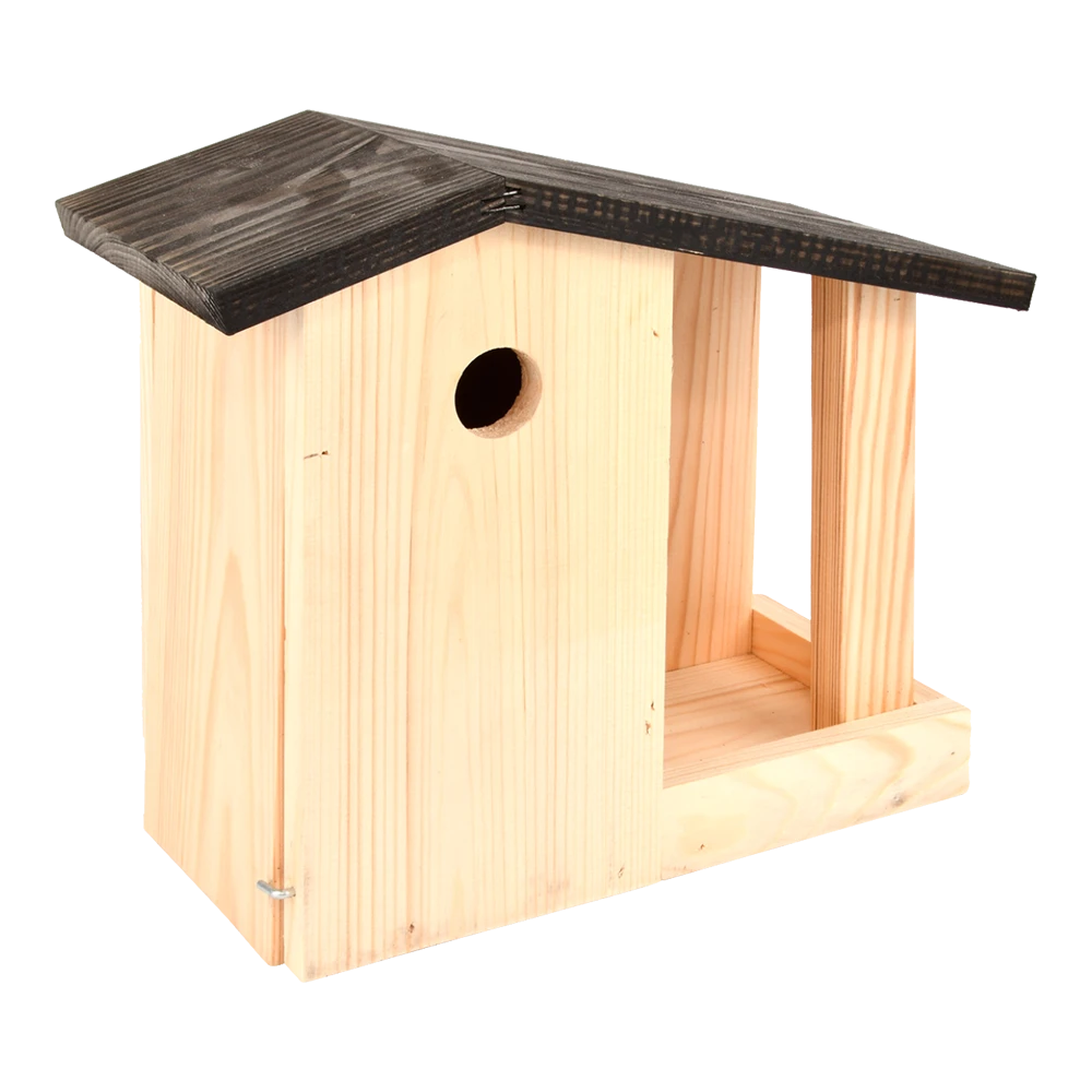 Nestkast En Voedertafel 2 In 1 - Afbeelding 2