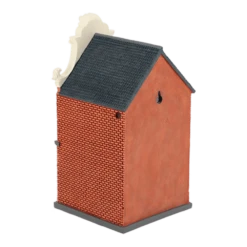 Nestkast Gevelhuis -Huisdier Uitgebreid Winkel nestkast gevelhuis best for birds 3