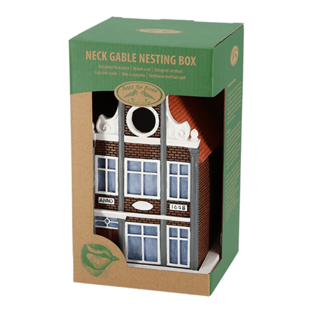 Nestkast Gevelhuis Halsgevel 6 Nestkast Gevelhuis Halsgevel - Afbeelding 4