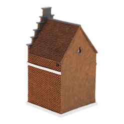 Nestkast Gevelhuis Trapgevel -Huisdier Uitgebreid Winkel nestkast gevelhuis trapgevel best for birds 3