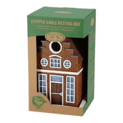 Nestkast Gevelhuis Trapgevel -Huisdier Uitgebreid Winkel nestkast gevelhuis trapgevel best for birds 4