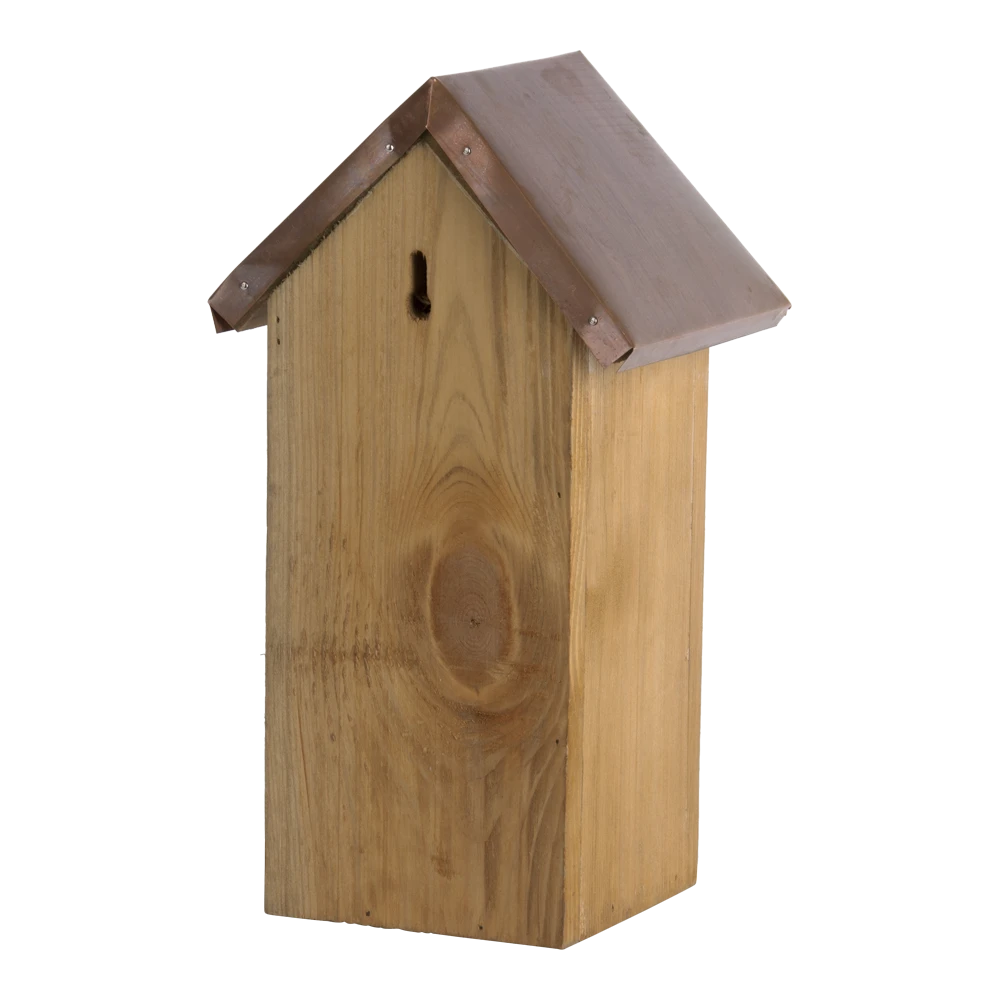 Nestkast Koolmees Koperen Dak 5 Nestkast Koolmees Koperen Dak - Afbeelding 3