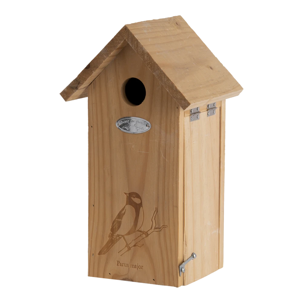 Nestkast Koolmees - Silhouet - Best For Birds