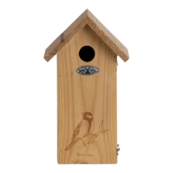 Nestkast Koolmees - Silhouet - Best For Birds -Huisdier Uitgebreid Winkel nestkast koolmees silhouet best for birds best for birds 2