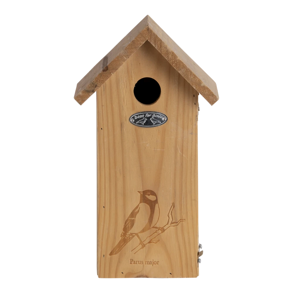Nestkast Koolmees - Silhouet - Best For Birds - Afbeelding 2
