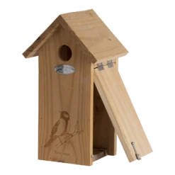 Nestkast Koolmees - Silhouet - Best For Birds -Huisdier Uitgebreid Winkel nestkast koolmees silhouet best for birds best for birds 3