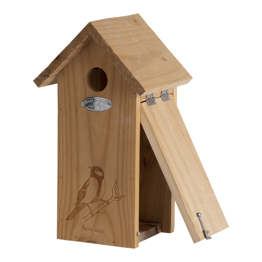 Nestkast Koolmees - Silhouet - Best For Birds - Afbeelding 3