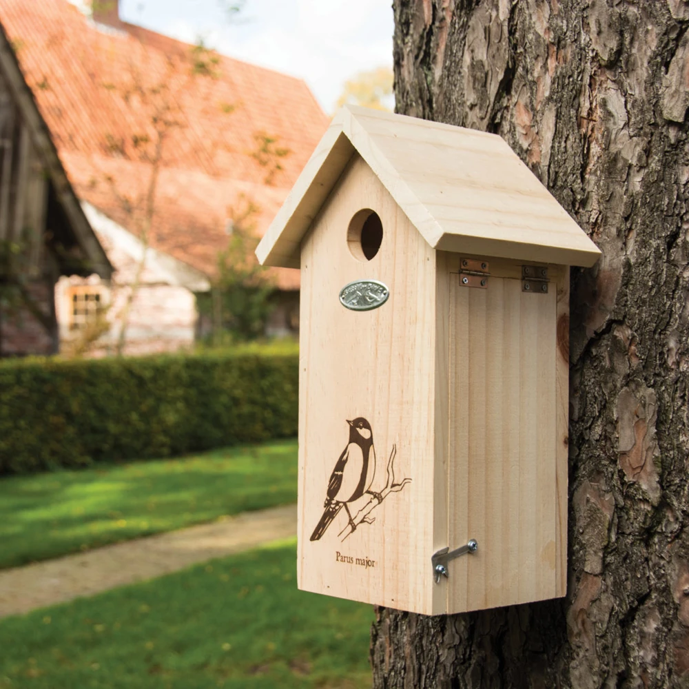 Nestkast Koolmees - Silhouet - Best For Birds - Afbeelding 4