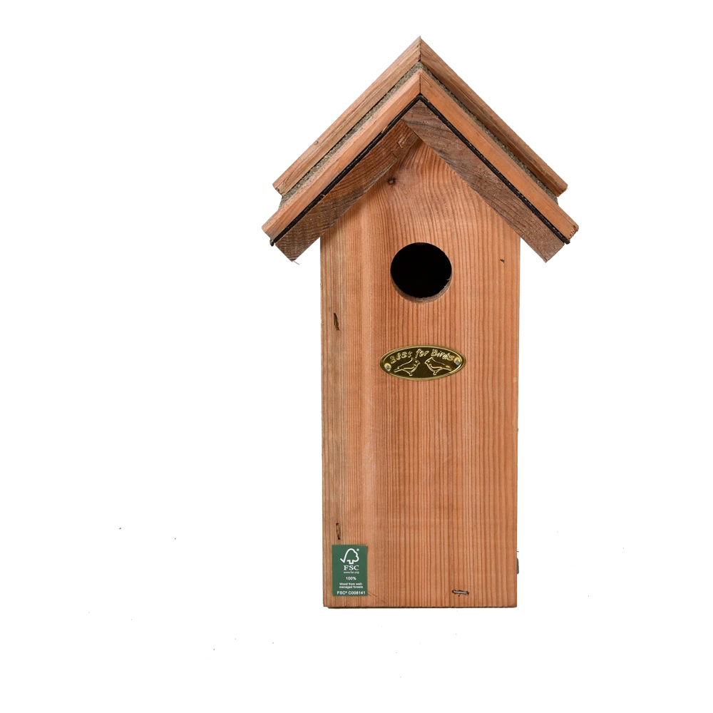 Nestkast Pimpelmees Bitumen Dak 4 Nestkast Pimpelmees Bitumen Dak - Afbeelding 2