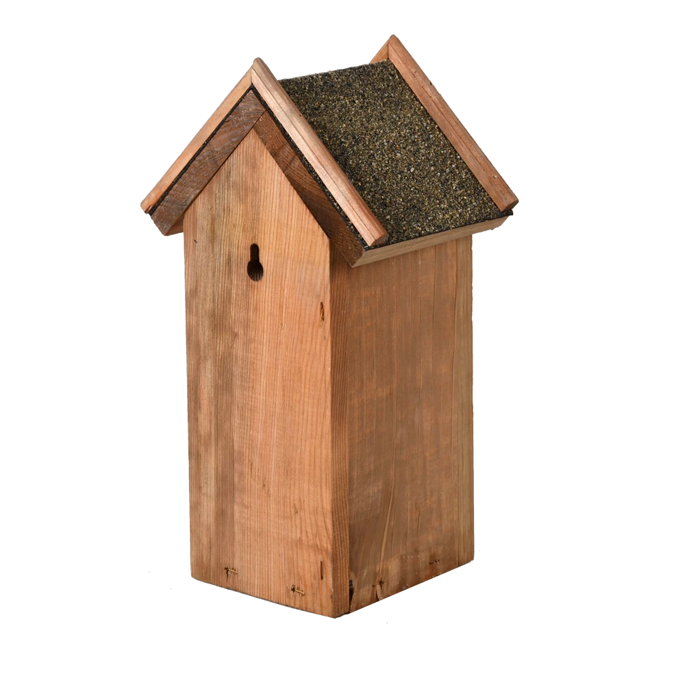 Nestkast Pimpelmees Bitumen Dak 5 Nestkast Pimpelmees Bitumen Dak - Afbeelding 3