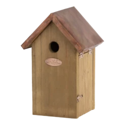 Nestkast Pimpelmees Koperen Dak