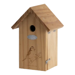 Nestkast Pimpelmees Silhouet