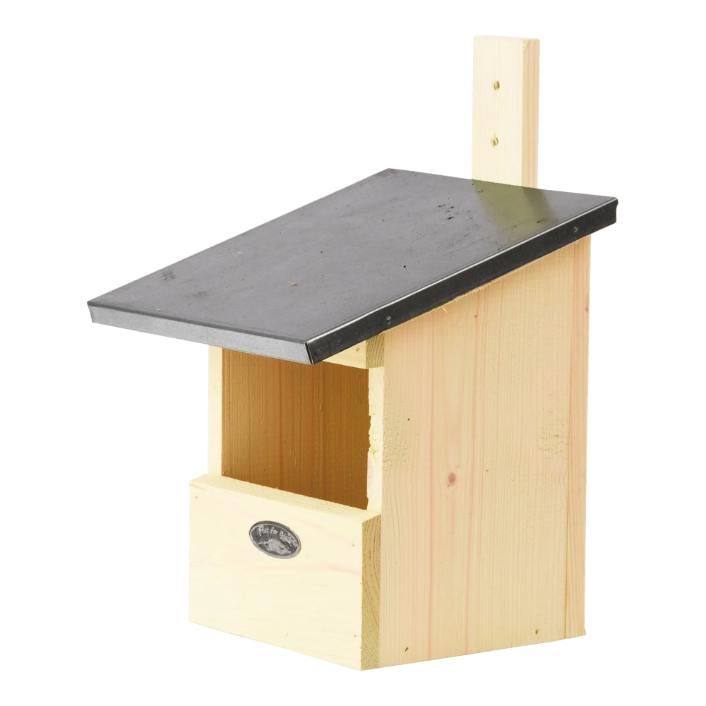 Nestkast Roodborst 3 Nestkast Roodborst