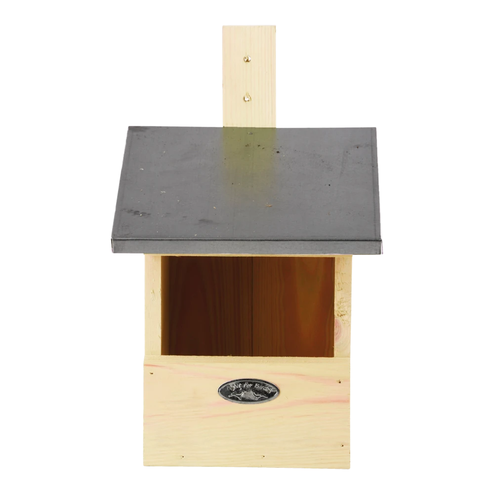 Nestkast Roodborst 4 Nestkast Roodborst - Afbeelding 2