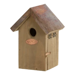 Nestkast Winterkoning Koperen Dak