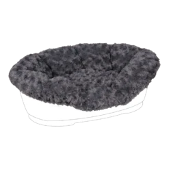 Flamingo Overtrek Cuddly Grijs - 40/50CM