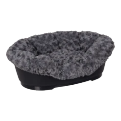 Flamingo Overtrek Cuddly Grijs - 60/70CM -Huisdier Uitgebreid Winkel overtrek cuddly grijs 60 70cm 2 4