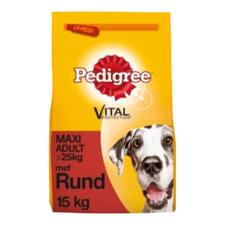 Pedigree Vital Protection Maxi Adult Brokken - Rundvlees - Hondenvoer - 15kg