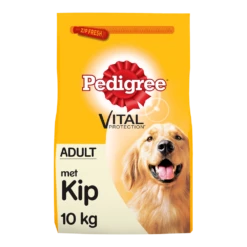 Pedigree Vital Protection Adult Brokken - Kip & Groenten - Hondenvoer - 10 Kg -Huisdier Uitgebreid Winkel pedigree brokken kip hondenvoer 10kg 5 1