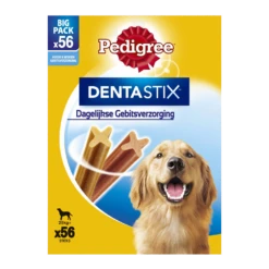 Pedigree Dentastix Maxi Kauwstaaf - Gebitsverzorgende Hondensnack - 56st