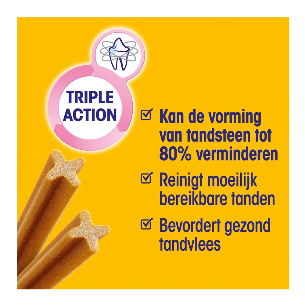 Pedigree Dentastix Maxi Kauwstaaf - Gebitsverzorgende Hondensnack - 56st 4 Pedigree Dentastix Maxi Kauwstaaf - Gebitsverzorgende Hondensnack - 56st - Afbeelding 2