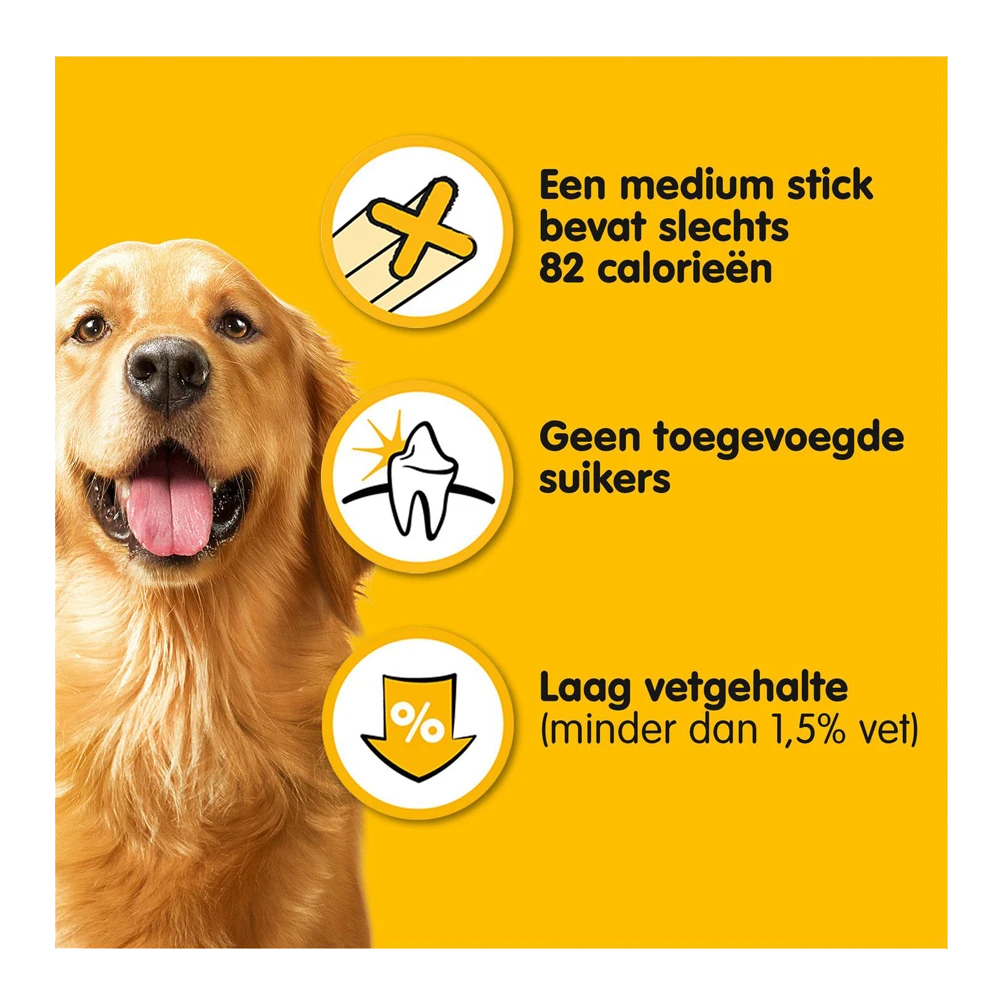 Pedigree Dentastix Maxi Kauwstaaf - Gebitsverzorgende Hondensnack - 56st 5 Pedigree Dentastix Maxi Kauwstaaf - Gebitsverzorgende Hondensnack - 56st - Afbeelding 3