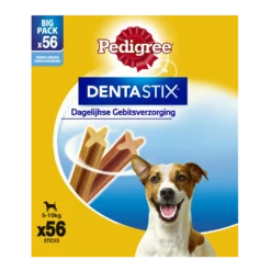 Pedigree Dentastix Mini Kauwstaaf - Gebitsverzorgende Hondensnack - 56st