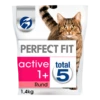 Perfect Fit Droog Active Rund Zak 1,4 Kg -Huisdier Uitgebreid Winkel perfect fit droog active rund zak 1 4 kg 1 4