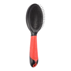 Flamingo Pinborstel Met Handvat Groot - L/M - Hondenborstel