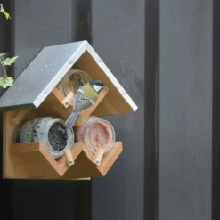 Pindakaashuisje Triple -Huisdier Uitgebreid Winkel pindakaashuisje triple best for birds 5