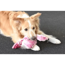 Pluche Andes Flamingo - Roze - 36cm -Huisdier Uitgebreid Winkel pluche andes flamingo roze 36cm 3