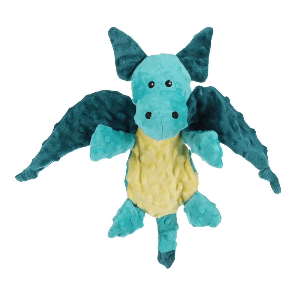 Flamingo Pluche Draak - 40cm 3 Flamingo Pluche Draak - 40cm