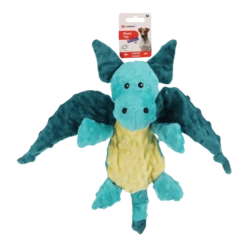 Flamingo Pluche Draak - 40cm 5 Flamingo Pluche Draak - 40cm -Huisdier Uitgebreid Winkel pluche draak 40cm 2 1