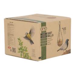 Premium 4 Seizoenen Vetbollen Met Vetbolhouder - 35st - Best For Birds -Huisdier Uitgebreid Winkel premium 4 seizoenen vetbollen met vetbolhouder 35st best for birds best for birds 3