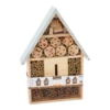 Pro Garden Insectenhotel Hout Met Metalen Dak - 28x9x40cm