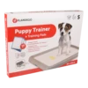 Flamingo Puppy Trainer S + 10 Pads - 45x35cm - Honden Zindelijksheidmat -Huisdier Uitgebreid Winkel puppy trainer s 10 pads 45x35cm honden zindelijksheidmat 1 1
