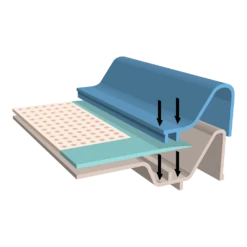 Flamingo Puppy Trainer S + 10 Pads - 45x35cm - Honden Zindelijksheidmat -Huisdier Uitgebreid Winkel puppy trainer s 10 pads 45x35cm honden zindelijksheidmat 4 1