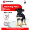 Flamingo Puppy Trainingsmat L - 90x60cm - 20st - Honden Zindelijksheidmat -Huisdier Uitgebreid Winkel puppy trainingsmat l 90x60cm 20st honden zindelijksheidmat 1 1